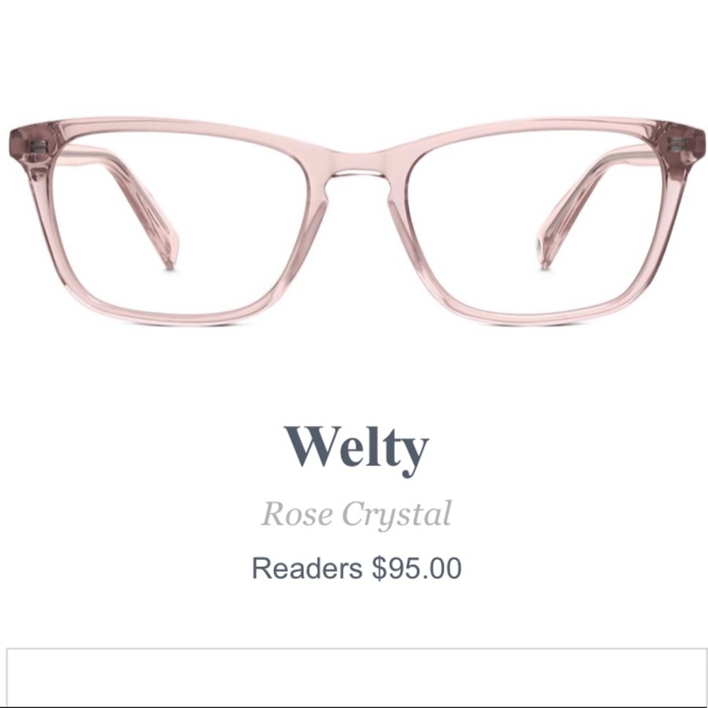 Warby Parker Reading Glasses